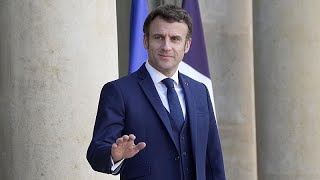 Francia  Macron se presenta a un segundo mandato [upl. by Diaz]