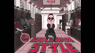 PSY  GANGNAM STYLE 50 FASTER [upl. by Aynotak]