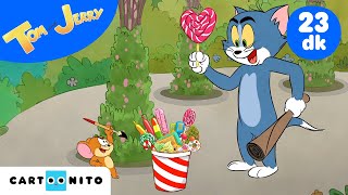 TOM VE JERRY  Gökyüzünde Kovalamaca  CartoonitoTurkiye [upl. by Etneciv805]