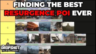 This is the Only Correct Resurgence POI Tier List  DSP 444 [upl. by Anerdna858]