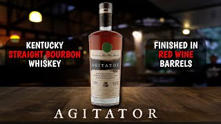 Agitator Bourbon  Finished in Red Wine Barrels with Special Guest DRock Smooth [upl. by Nostets611]