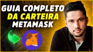 Metamask tutorial completo aprenda a criar a sua carteira [upl. by Eikcim532]