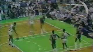 1984 NBA Finals Lakers at Celtics Gm 5 part 1214 [upl. by Laamak]