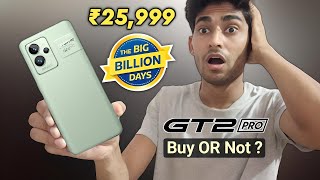 Realme GT 2 Pro Flipkart BBD Sale 2023 ⚠️ Buy OR Not [upl. by Acinahs]