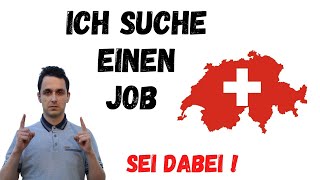 So findest du mit mir einen Job in der Schweiz💸🇨🇭 ABCAnleitung zum Erfolg und alle TOP Webseiten [upl. by Kendrick]