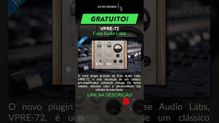 🚨 Fuse Audio Labs VPRE 72  GRATUITO [upl. by Anaahs177]