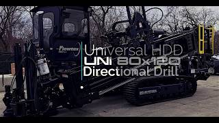 Universal HDD  UNI 80x120 Horizontal Directional Drill [upl. by Adnoluy]