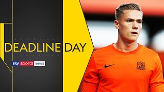 LIVE Latest transfer news on Man Utd Man City amp Spurs  Deadline Day  Sky Sports News [upl. by Macdonald]