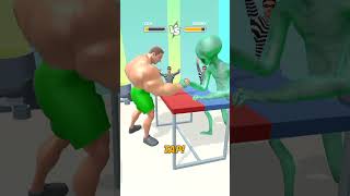 Muscle rush running 💪🏃shorts gaming funny fyp [upl. by Aesoh]