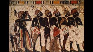 Traditional Nubian Music  Tribal War Chant [upl. by Canute]