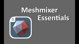 Meshmixer Essentials [upl. by Gusba]