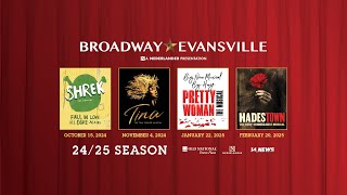 The Broadway in Evansville 20242025 Season [upl. by Dorsy370]