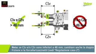 Regolazione attuatore doppia frizione CASO 1 del cambio HyundaiKIA D7UF1 [upl. by Melentha958]