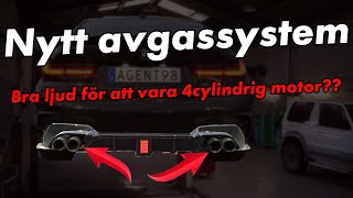 MONTERAR NYTT AVGASSYSTEM  ÄNDRÖR  Vlogg 16 [upl. by Airetahs]