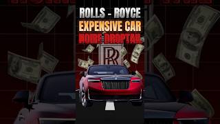 Rolls Royce La Rose Noire Droptail Expensive Car😍  shorts motovlog [upl. by Lukasz]