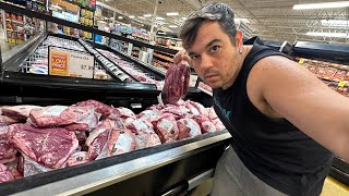 ABSURDO O PREÇO DA PICANHA BRASILEIRA NO WALMART AMERICANO EM 2024 [upl. by Atsirt]