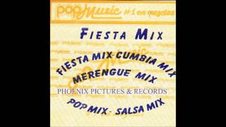 fiesta mix lado A pop music El Salvador [upl. by Leihcar]