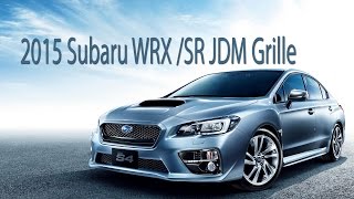 2015 Subaru WRX JDM front grille from JapanPartscom [upl. by Voss]