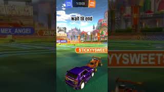 NEVER break a rule one bucklingbread rocketleague rl [upl. by Gautious242]