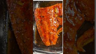 Honey Glazed Salmon dinner recipe🍽️ salmondinner salmonrecipes dinnerideas cookingtips eat [upl. by Aileve]