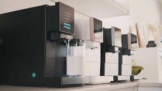 MegaKaffeevollautomaten Cremmaet Compactccino  Cecotec [upl. by Mazonson]