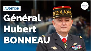 Budget Gendarmerie  audition du Général Hubert Bonneau [upl. by Nicholson]