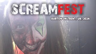 SCREAMFEST PREVIEW NIGHT  SCARED TO DEATH WITH staffordshireparanormal halloween screamfest2024 [upl. by Alyakcim527]