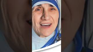 St mother Teresa പാവങളുടെ അമ്മ christmas message youtubeshorts shorts [upl. by Laroy]