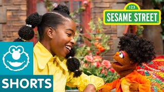 Sesame Street Be an Upstander with Amanda Gorman  ComingTogether Word of the Day [upl. by Orteip]