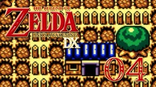 ZELDA LINKS AWAKENING DX  4  Schon im zweiten Dungeon [upl. by Inalaeham]