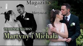 Martyna amp Michał teledysk ślubny [upl. by Elttil]