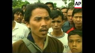 Borneo Violence Dayak demonstrators rampaged through Palangkaraya [upl. by Ely]