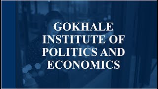 GOKHALE INSTITUTE OF POLITICS AND ECONOMICSGIPE DETAILED INFORMATION AND ANALYSIS WITH EXPLANATION [upl. by Tomkins]