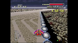 FZero 55  Junkyard 1 Fast Lap Fire Stingray 022quot47 [upl. by Ellehcsar]