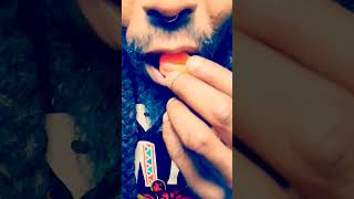 SNACK REVIEW TAJIN PEACH RINGS EDITION shorts [upl. by Darnok]