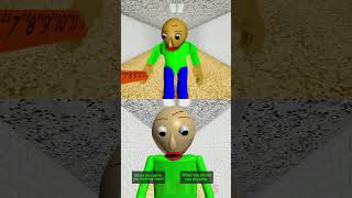 Hi Im Baldi Nice to meet ya Vs Roblox baldisbasics pghlfilms [upl. by Htnicayh]