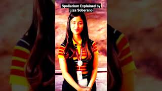 Liza Soberano explains Spoliarium [upl. by Rufena]