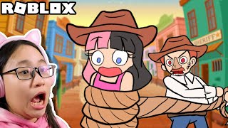 Roblox  Cowboy Robbys Bank Obby  Yee Haw [upl. by Ynneg]