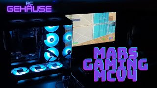 Mars Gaming MCV4 Gehäuse Review [upl. by Nyrad]