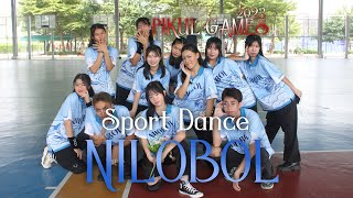 Pikul Games 2023  Nilobol Sport Dance  Satriwitthaya 2 School [upl. by Enitsirt532]