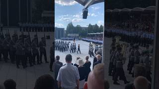 Ausmarsch des Wachbataillons Gelöbnis 20 Juli 2024 🦅🇩🇪bundeswehr militär soldaten marsch [upl. by Rosenkranz]