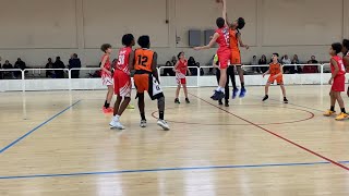 OZOIR BASKET VS CTC VAL D’YERRES U13M RÉGIONAL DIV 3 [upl. by Leod881]