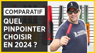 Détecteur de métaux  quel Pinpointer choisir en 2024  Le comparatif [upl. by Yrot]