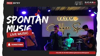 SANTRI PEKOK BY SPONTAN MUSIC AT BASAMO COFEE SPACE [upl. by Telfore963]