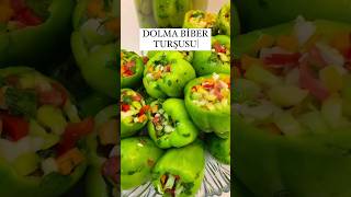 🌺DOLMA BİBER TURŞUSU🌺 [upl. by Huoh]