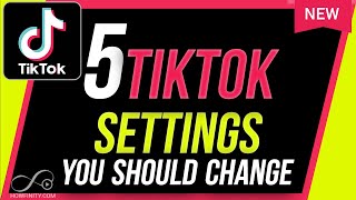 5 TikTok Settings you Should Change Right Now [upl. by Brighton]