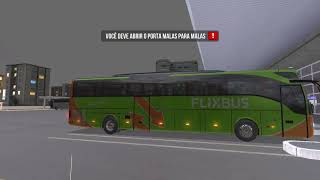 VIAGEM DE MADRIDLISBOA NO FLIX BUS [upl. by Assirek]