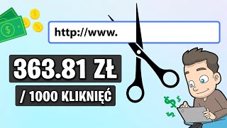 JAK ZARABIAĆ PRZEZ INTERNET NA SKRACANIU LINKÓW  NOWY SPOSÓB [upl. by Colis733]