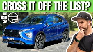 A popular SUV  but SHOULD it be Mitsubishi Eclipse Cross hybrid review PHEV plugin EV [upl. by Yaja207]