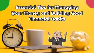 Essential Tips for Managing Your Money and Building Good Financial Habits [upl. by Adiene95]